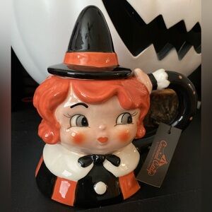 johanna parker carnival cottage witch mug